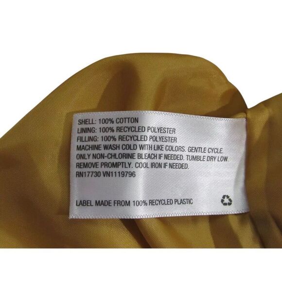 Universal Thread Mustard Gold Corduroy Cinched Jacket Medium - Picture 8 of 8